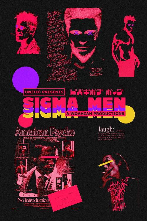 SIGMA MEN  official movie poster