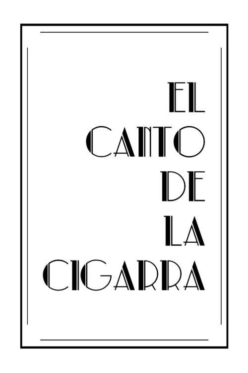 El canto de la cigarra 1973 official movie poster