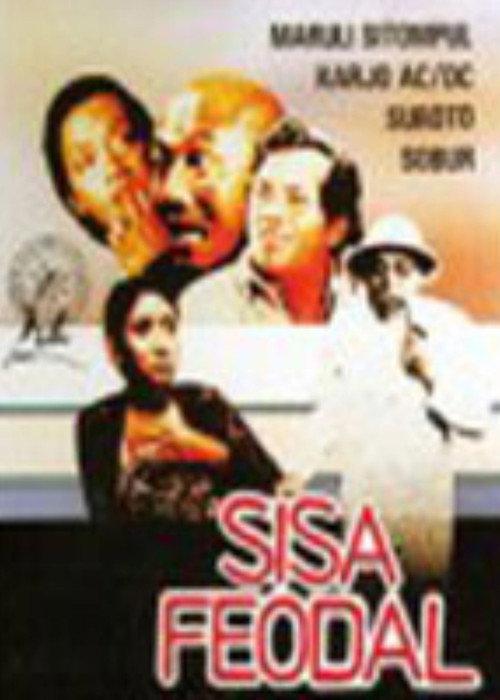 Sisa Feodal 1977 official movie poster