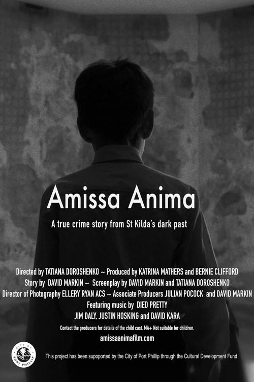 Amissa Anima 2021 official movie poster