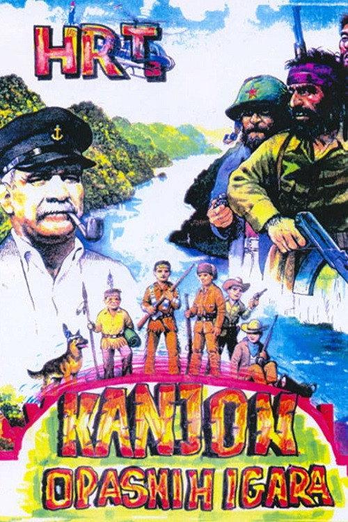 The Canyon of Dangerous Games 1998 official movie poster
