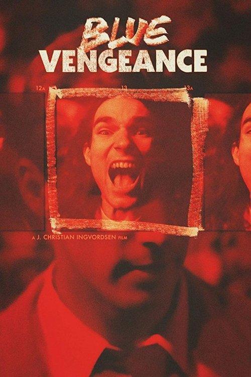 Blue Vengeance 1989 official movie poster