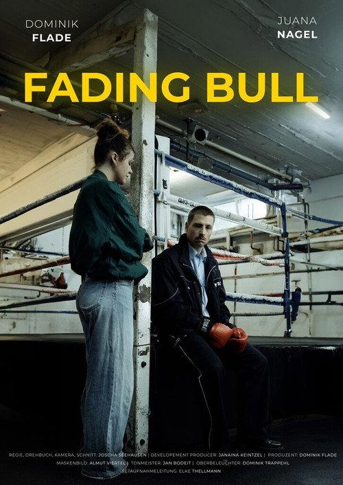 Fading Bull 2024 official movie poster