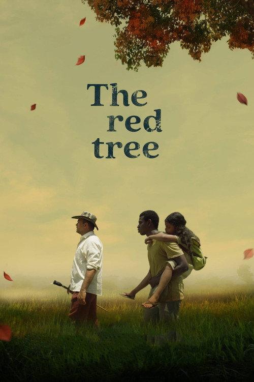 The Red Tree 2022 official movie poster