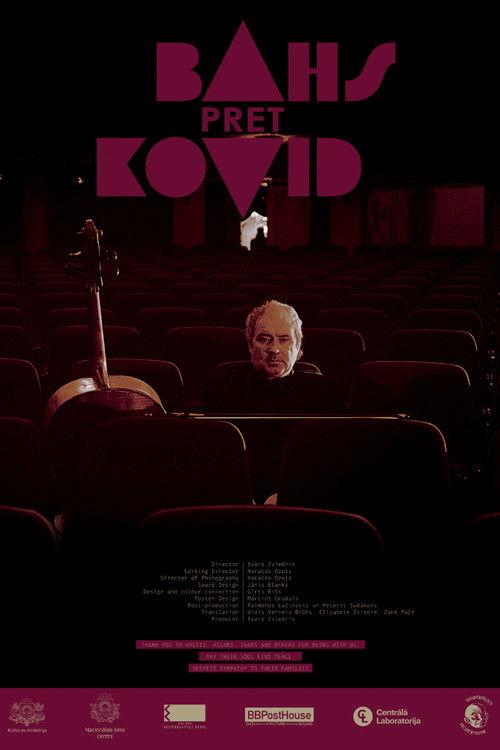 Bach vs Covid 2022 official movie poster