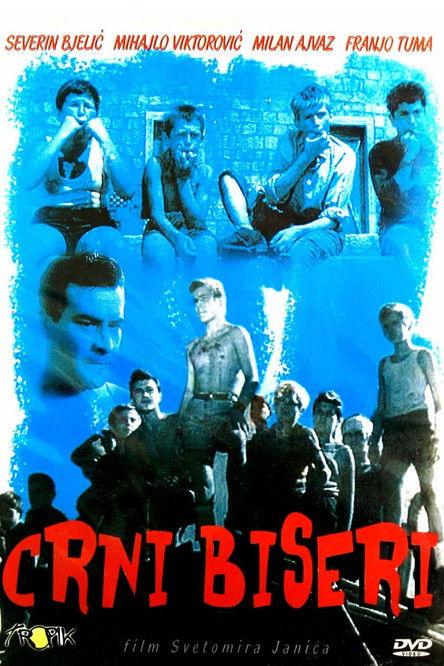 Black Pearls 1958 official movie poster