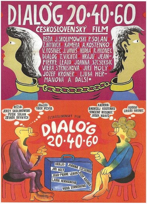 Dialogue 20-40-60 1968 official movie poster