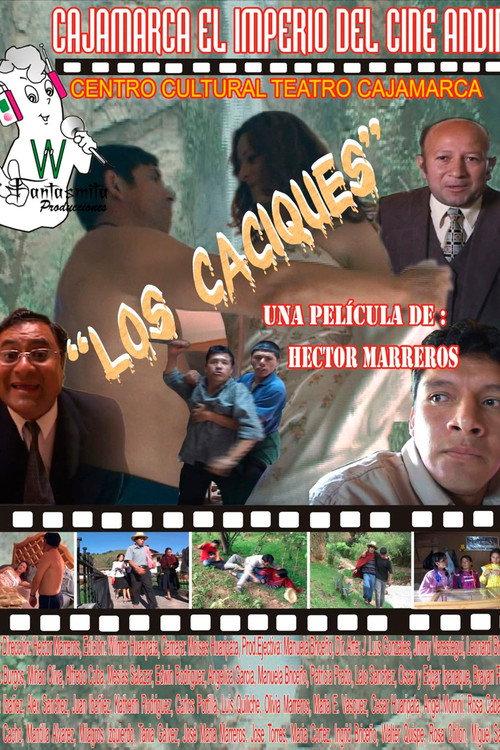 Los Caciques 2006 official movie poster