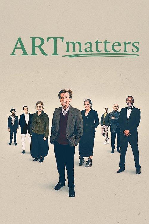 Art Matters 2024 official movie poster
