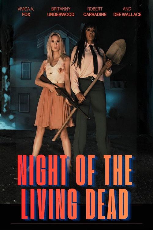 Night of the Living Dead 2026 official movie poster