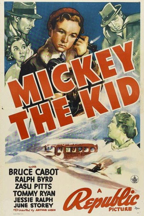 Mickey the Kid 1939 official movie poster
