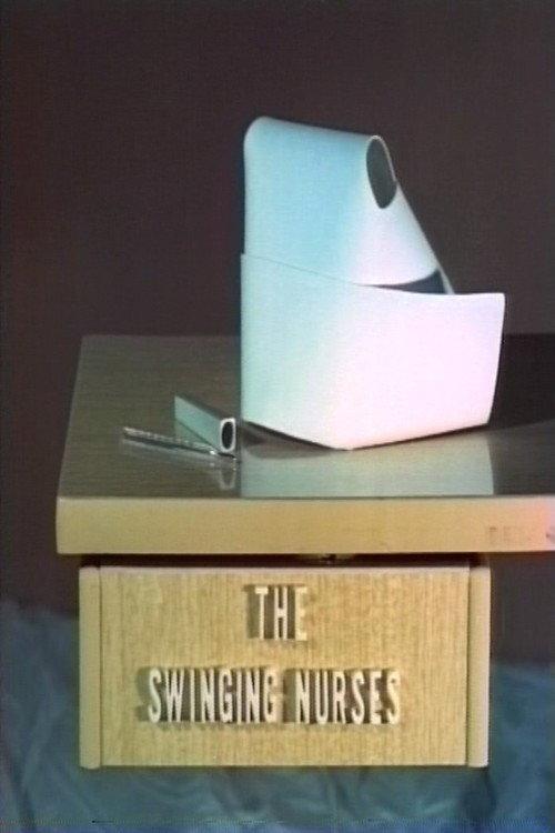 The Swinging Nurses 1965 official movie poster