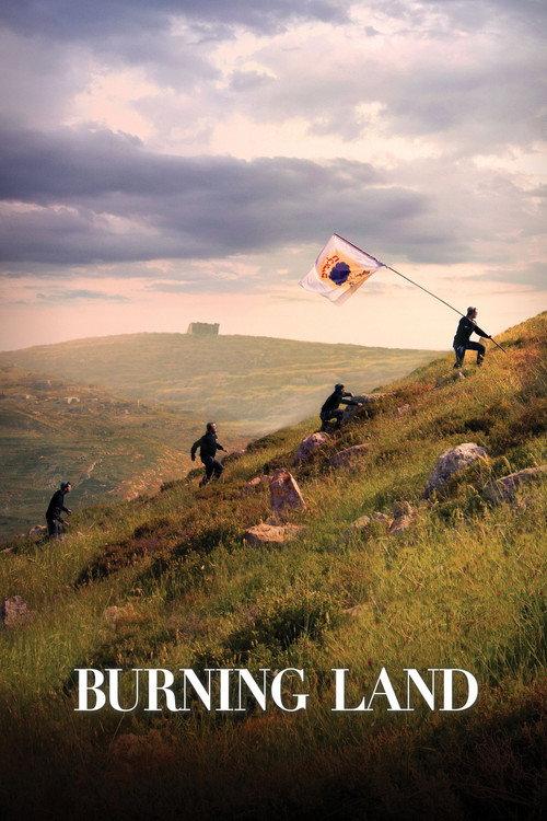 Burning Land 2022 official movie poster