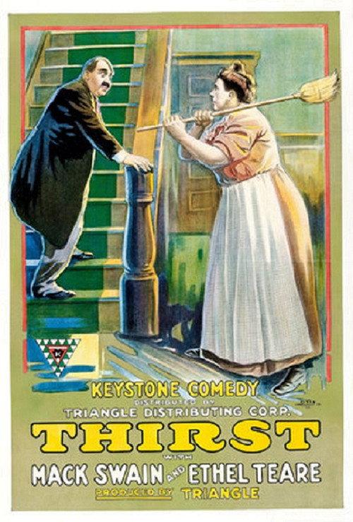 Thirst 1917 official movie poster