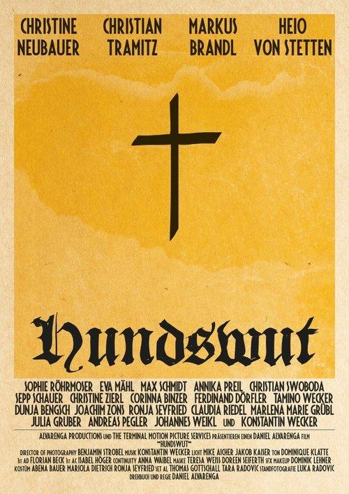 Hundswut 2024 official movie poster