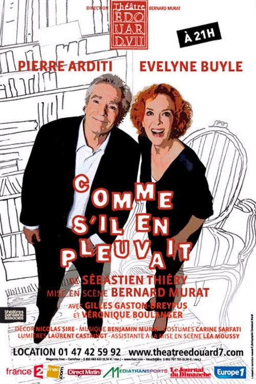 Comme s'il en pleuvait 2014 official movie poster