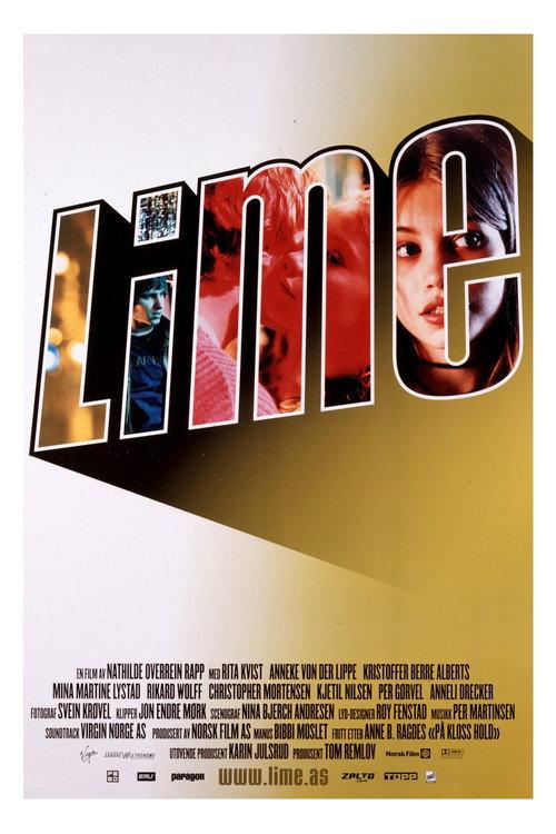 Lime 2001 official movie poster