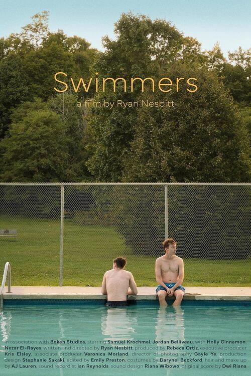Swimmers 2026 official movie poster