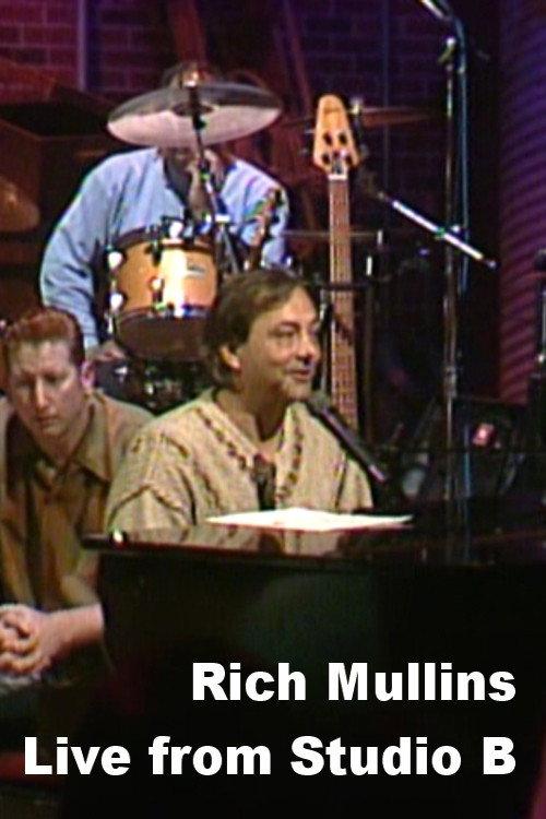 Rich Mullins: Live from Studio B 1997 official movie poster
