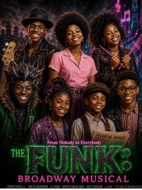 The Funk: The Broadway Musical  official movie poster