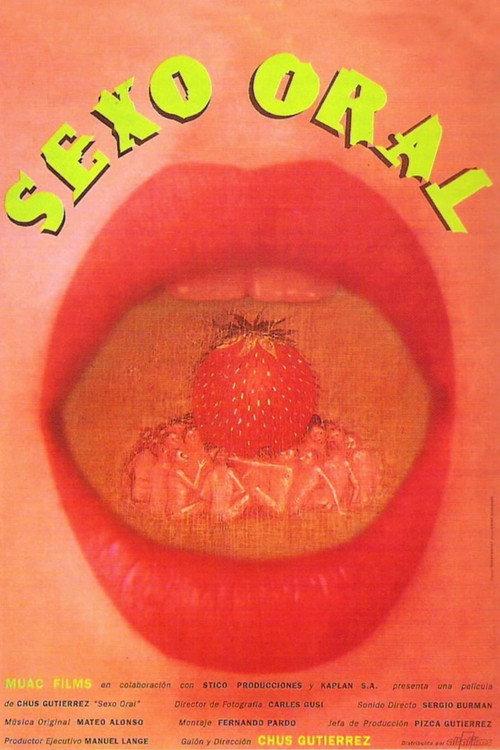 Sexo oral 1994 official movie poster