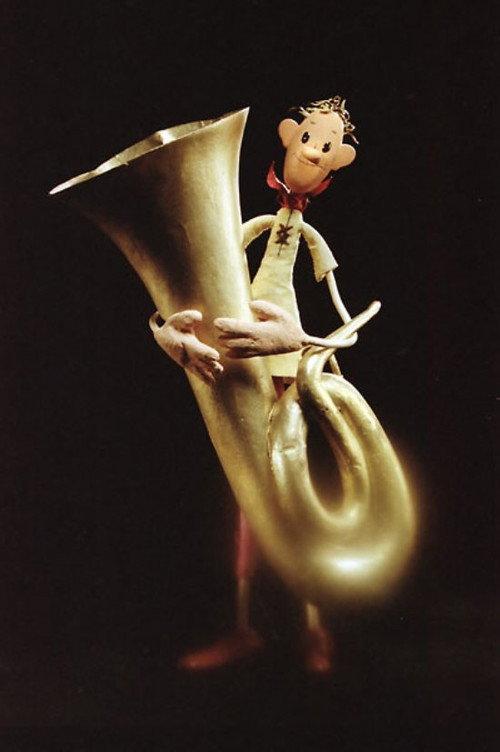 Anton the Musician 1968 official movie poster