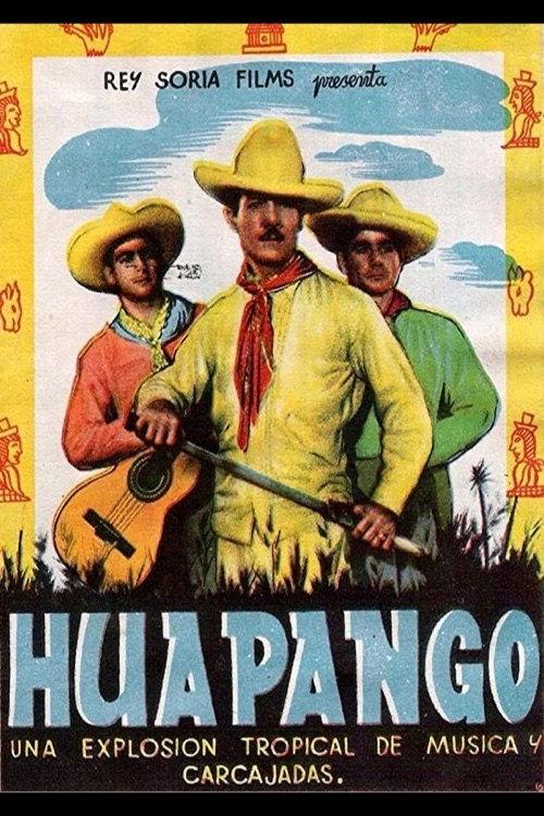 Huapango 1938 official movie poster