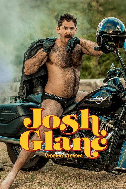 Josh Glanc: Vrooom Vrooom 2024 official movie poster