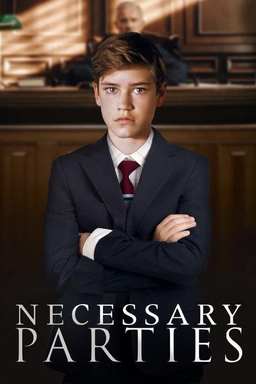 Necessary Parties 1988 official movie poster