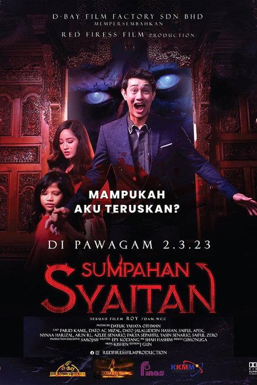 Sinopsis Sumpahan Syaitan 2023 official movie poster