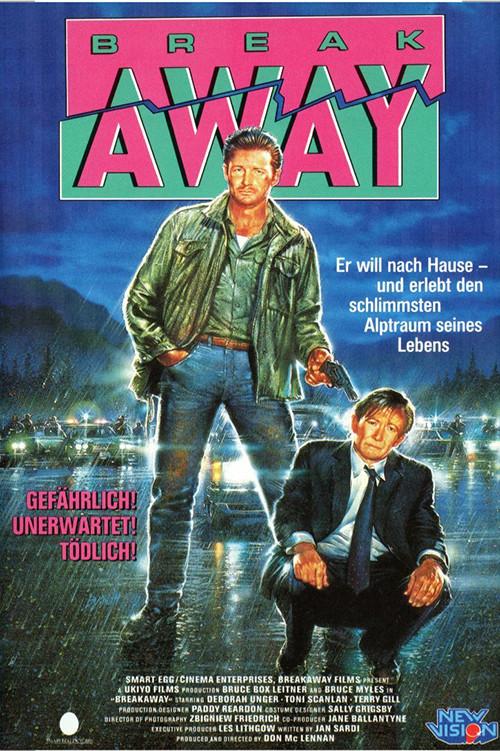 Breakaway 1990 official movie poster