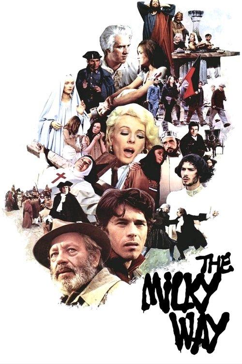 The Milky Way 1969 official movie poster