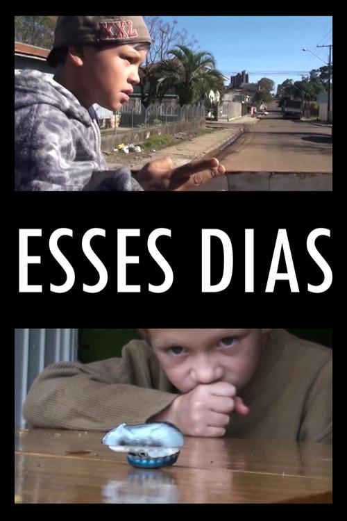Esses dias 2015 official movie poster