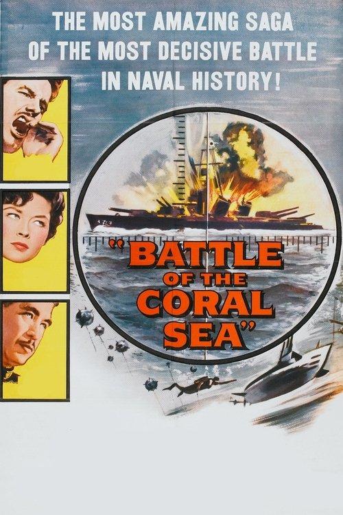 Battle of the Coral Sea 1959 official movie poster