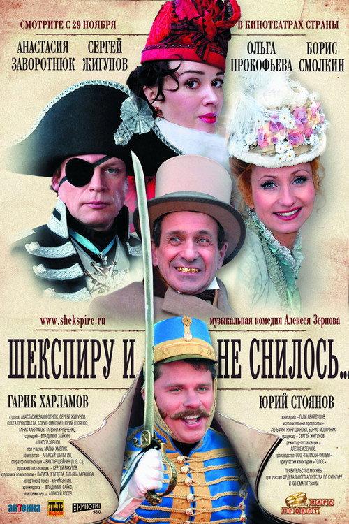 Shakespeare Could Never Imagine 2007 official movie poster