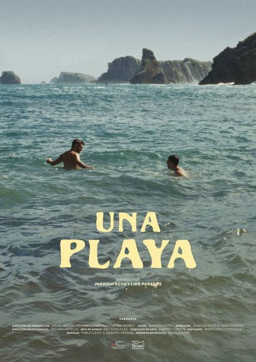 A Beach 2025 official movie poster