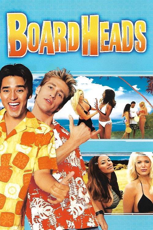 Board Heads 1998 official movie poster