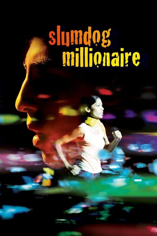 Slumdog Millionaire 2008 official movie poster