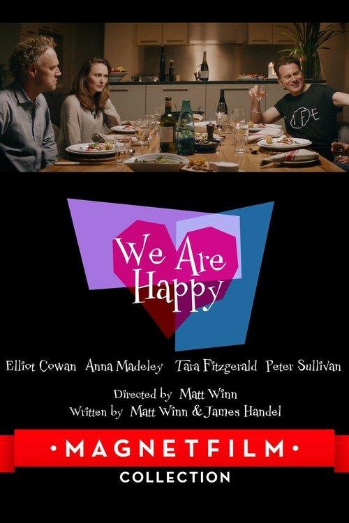 We Are Happy 2015 official movie poster