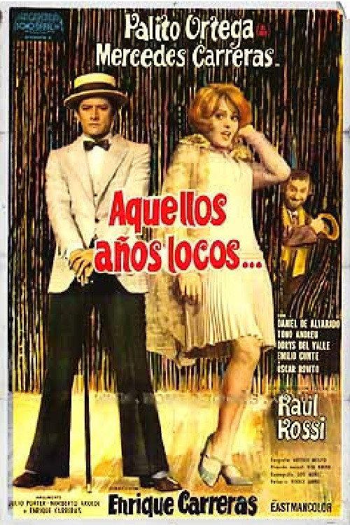 Those Crazy Years 1971 official movie poster
