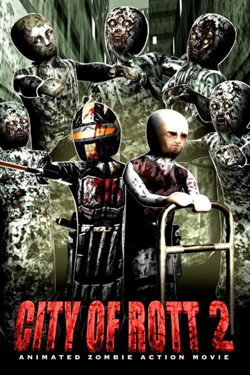 City of Rott 2 2014 official movie poster