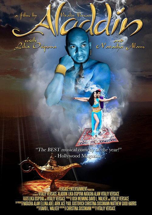Vitaliy Versace's Aladdin 2020 official movie poster