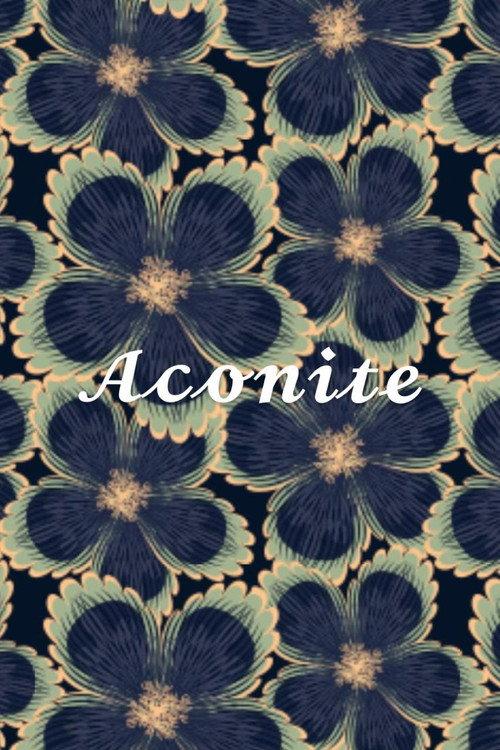 Aconite 2024 official movie poster