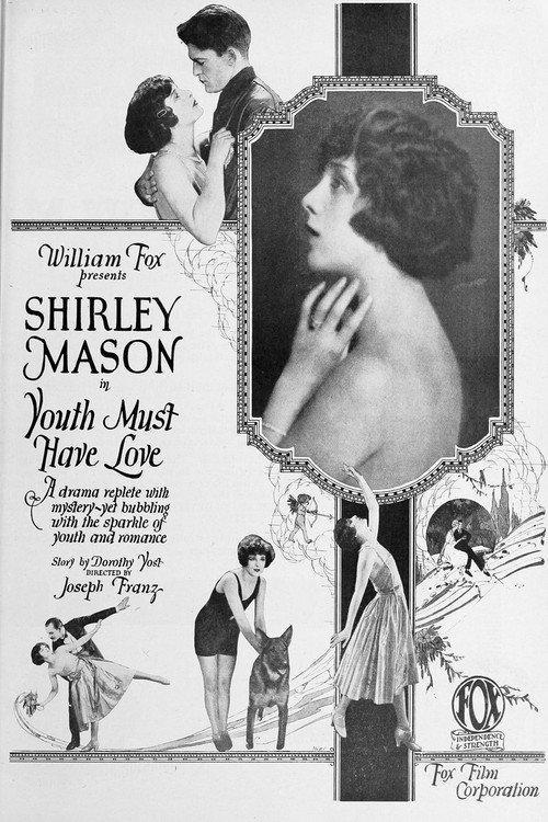 Youth Must Have Love 1922 official movie poster