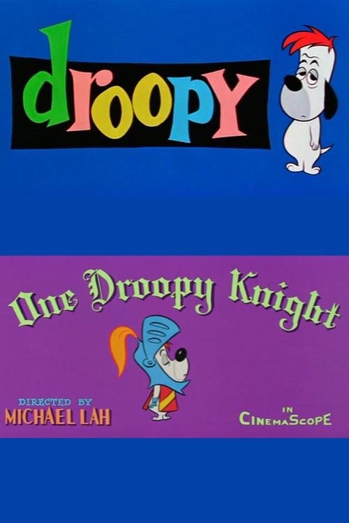 One Droopy Knight 1957 official movie poster