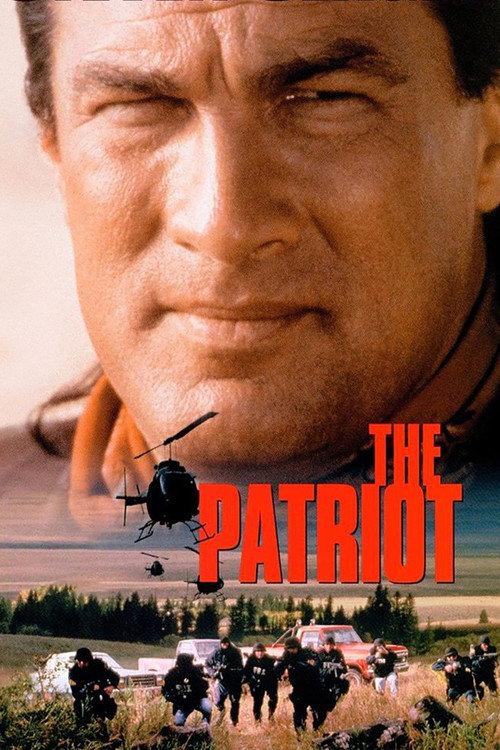 The Patriot 1998 official movie poster