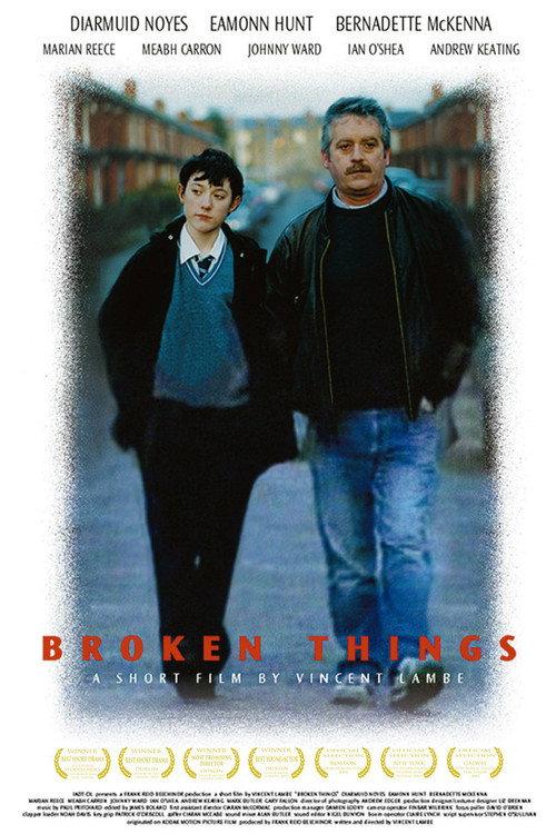 Broken Things 2002 official movie poster
