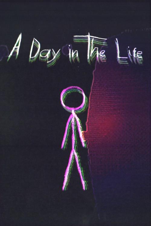 A Day in The Life 2024 official movie poster