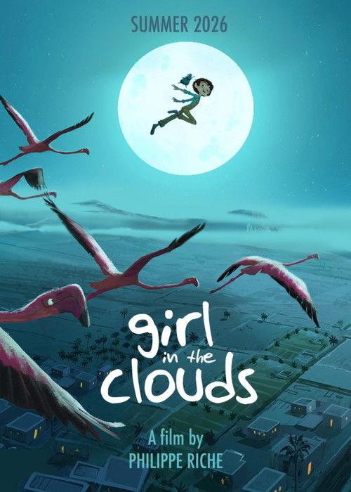 The Girl in the Clouds 2026 official movie poster