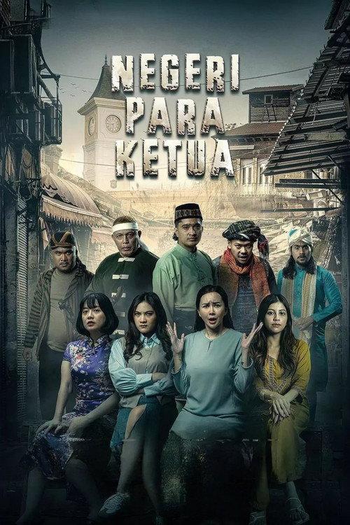 Negeri Para Ketua 2024 official movie poster